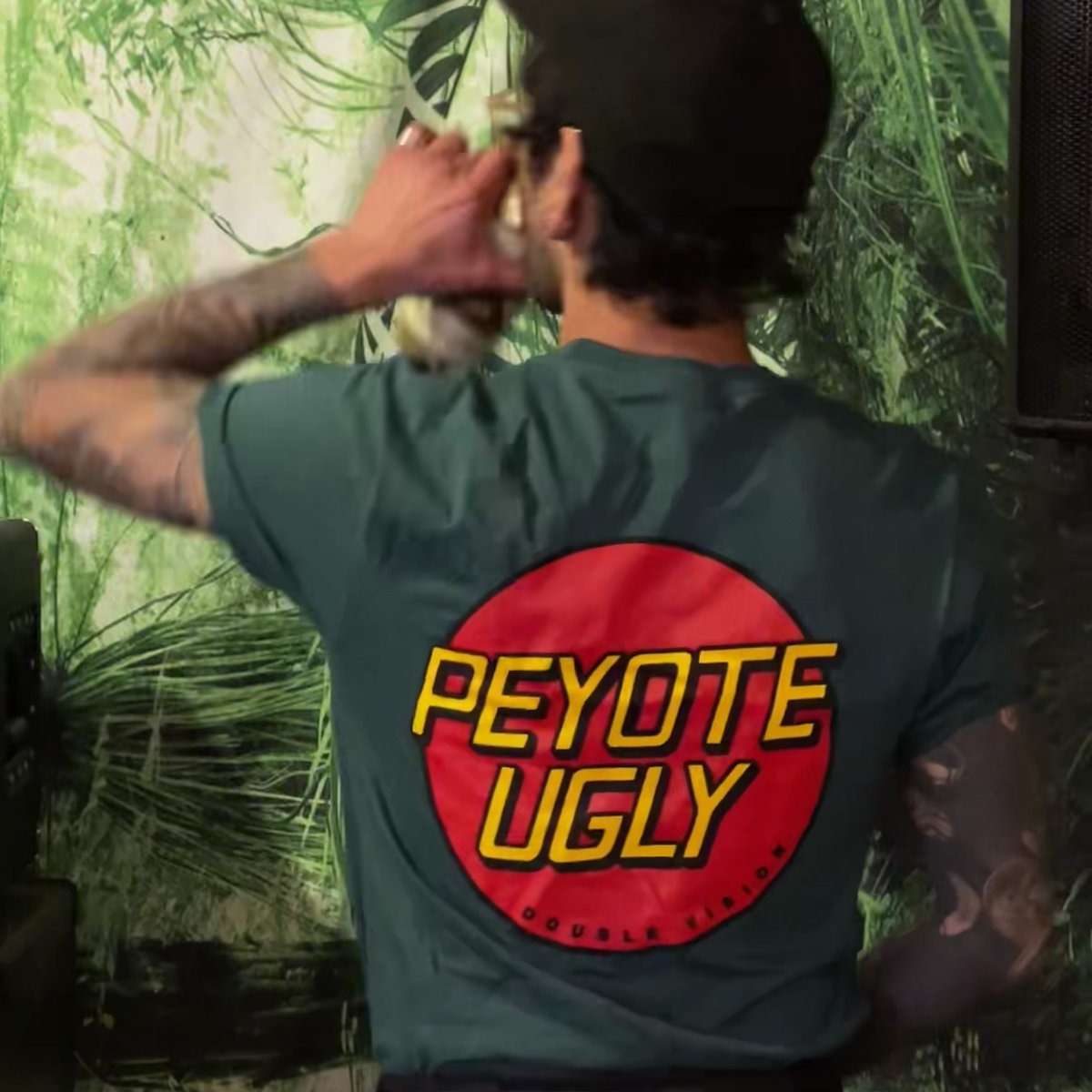 Peyote Ugly Merch - Santa Cruz T-Shirt